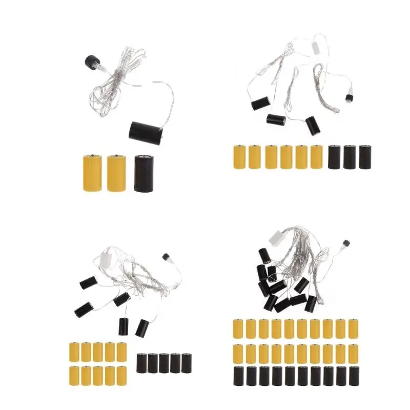 

1 комплект LR14 C, устройства для устранения батарей, адаптер питания, вилка преобразователя 4,5 В в 3 В