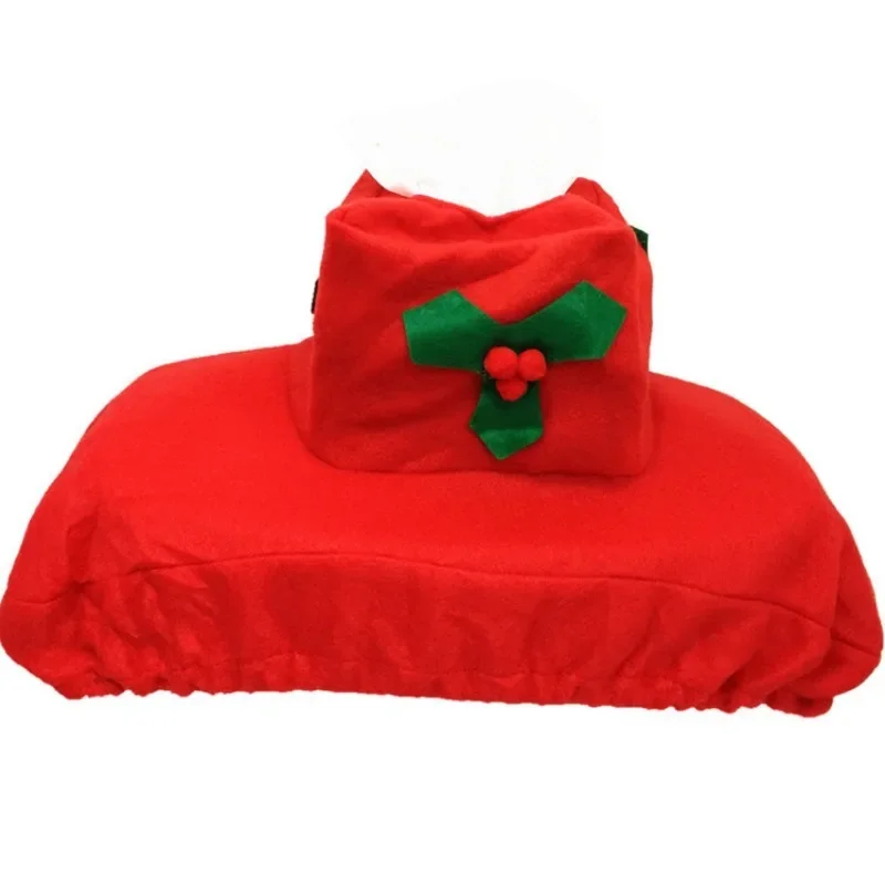 New Cute Christmas Toilet Seat Covers Creative Santa Claus Bathroom Mat Xmas Supplies for Home New Year Navidad Gift Decor
