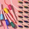 7ML Colourful Liquid Eyeliner Waterproof Lasting Matte Eyeliner Quick Drying Eyes Makeup Tools Black Pink Eyeliner beauty Cosmet 1