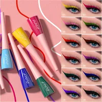 7ML Colourful Liquid Eyeliner Waterproof Lasting Matte Eyeliner Quick Drying Eyes Makeup Tools Black Pink Eyeliner beauty Cosmet 1