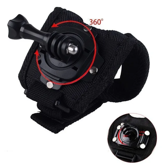 Supporto Da Polso Per GoPro E Action Cam - Braccio Regolabile 360°, Per Riprese Sportive - Foto 8