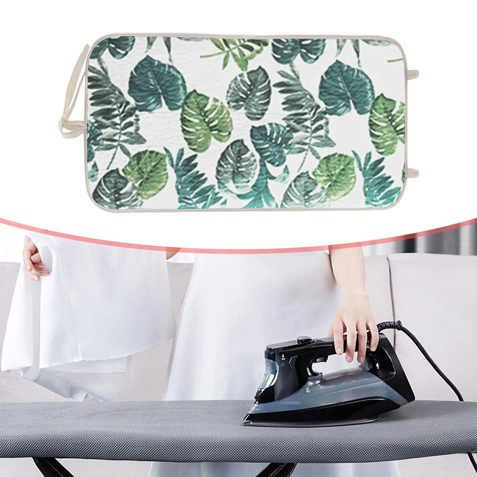 Hanging Ironing Board Foldable Door Steam Blanket Steamer Board for Clothes over The Door Steamer Pad for Dorm Travel Household Hanging Ironing Board Foldable Door Steam Blanket Steamer Board for Clothes over The Door Steamer Pad for Dorm Travel Household