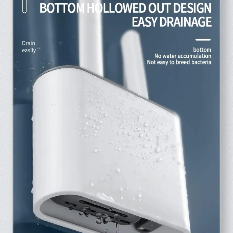 WC Brush Holder Wall Hanging for toilet brush