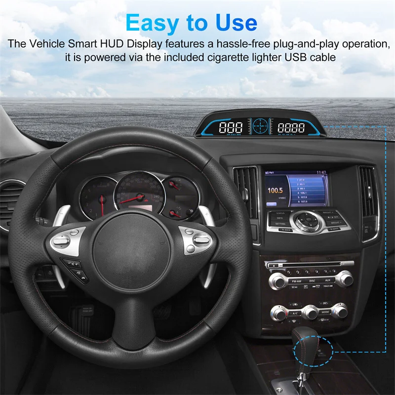 G3 GPS ڵ HUD ӵ  ÷,  ˸ ˶, ӵ,    ׼