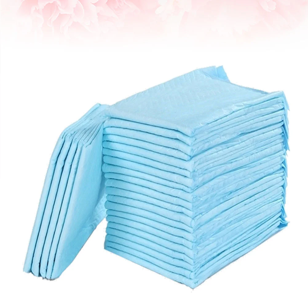Heavy Absorbency Disposable Septum Pad Diaper Pad Water Absorption Nappy Care Diaper For Baby Elderly Patients 20pcs For diaper changing pad,diaper changing mat,disposable diaper liner