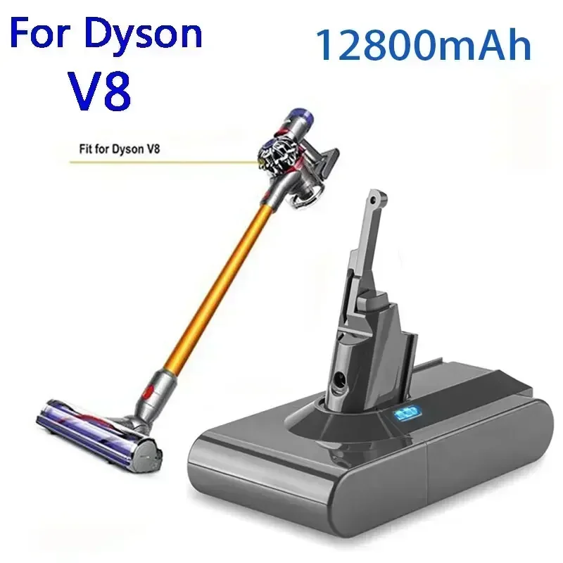 

Новый Сменный аккумулятор 21,6 в 12800 мАч для пылесоса Dyson V8