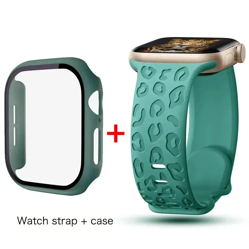 Silicone Band with TPU Protective Cover