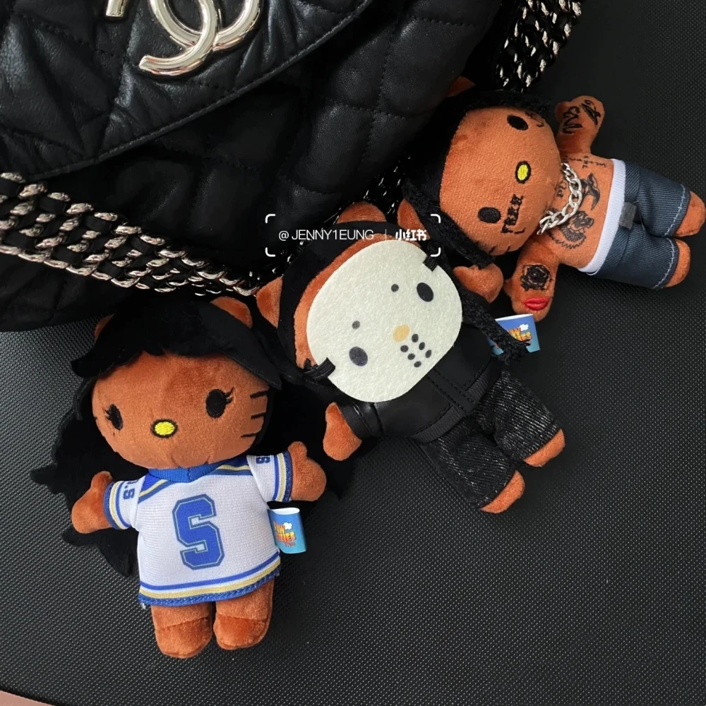 Hello Kitty as Travis Scott SZA Kanye Plush Doll Pendant Plushies ...