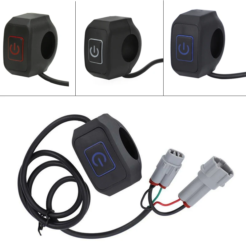 Nuova Luce Interruttore Faro Plug And Play Per Sur-Ron Surron Light Bee X Sur Ron Led Plug