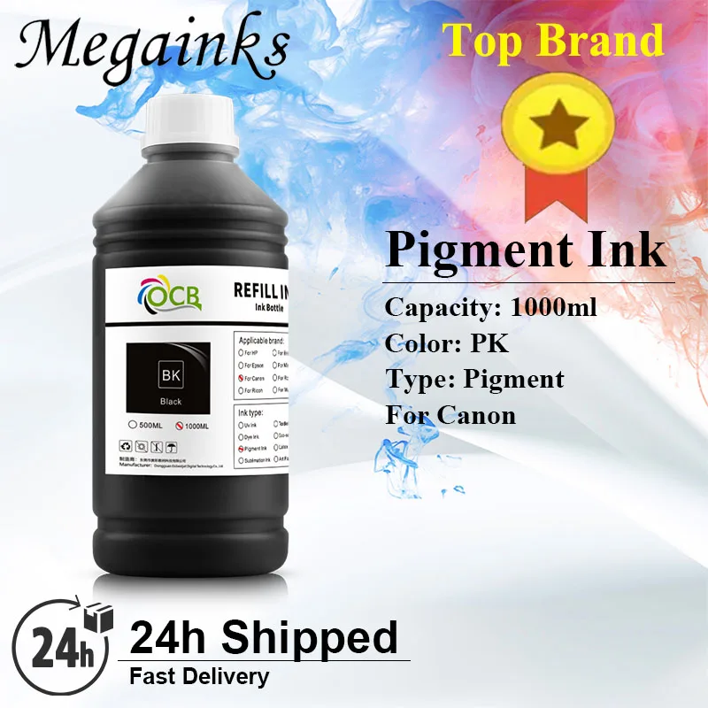 1000ml 12Color/Set Pigment Ink for Canon PFI-1700 PFI1700 PFI-1000 Pro 1000 2000 4000 6000 6100 520 540 Pro-1000 4000s 6000s