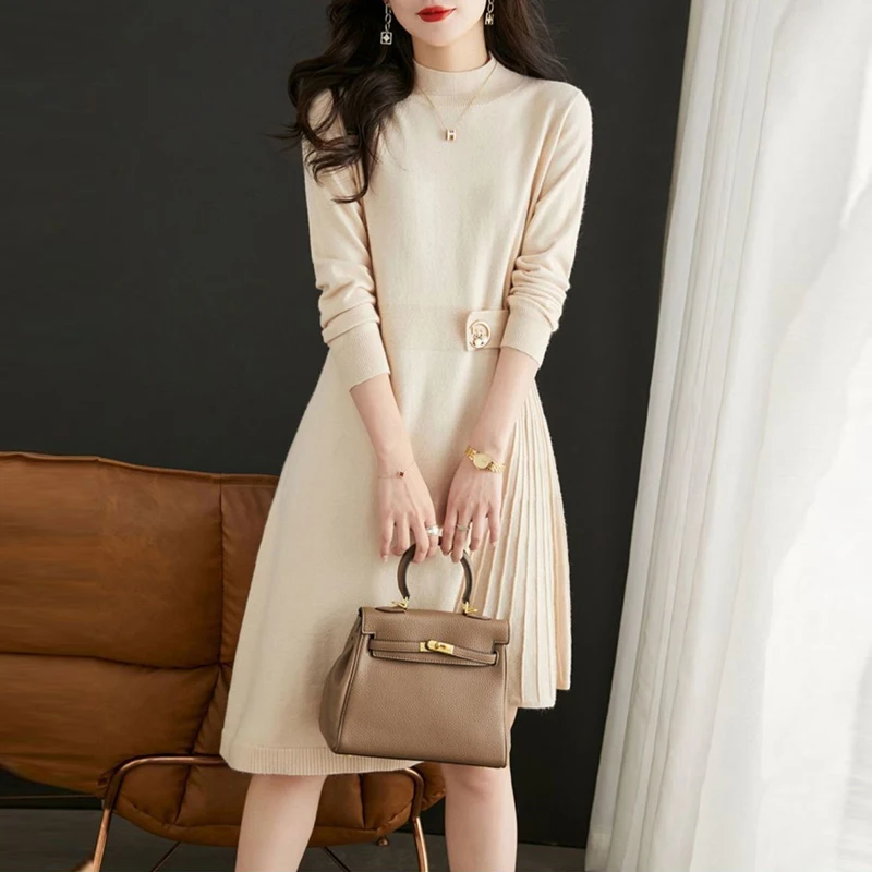 Imported Printed Frock | Wholesale Korean Womens Wear  - ZF-186