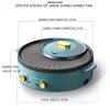 Hot Pot Barbecue Integrated Pot Household Smokeless Electric Barbecue Fire Boiler 220V/1700W Barbecue Machine 6