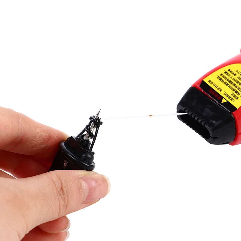 Automatic Rewinding Carpentry Marker Ink Drawing Line Wood Scriber Ground Nylon Wire