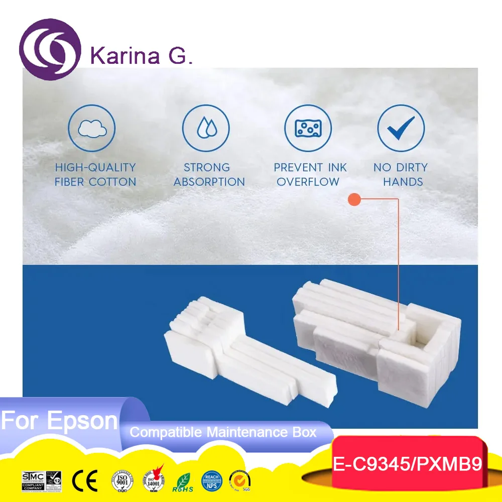 C9345 PXMB9 Compatible Maintenance Box Waste Ink Pad for  EcoTank Pro ET-5800 L1