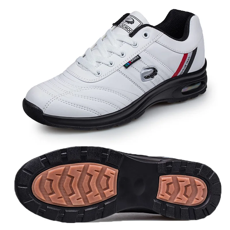 Waterproof Sneakers Men Golf Sport Sneakers White Sneakers Men