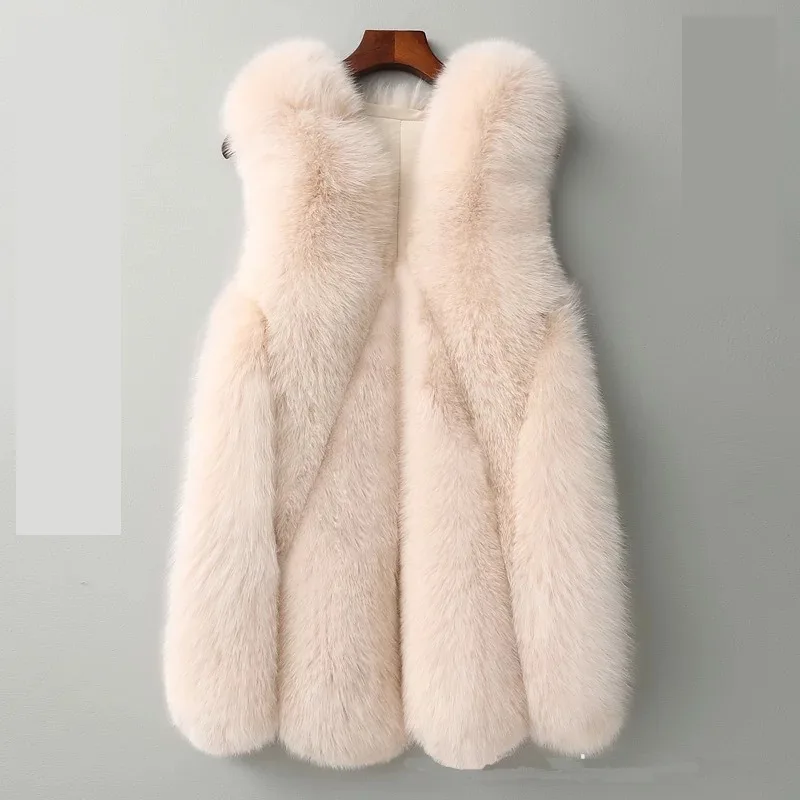 autumn-winter-women-faux-fox-fur-coat-mid-length-waistcoat-fashion-vest-female-casual-keep-warm-temperament-slim-outwear