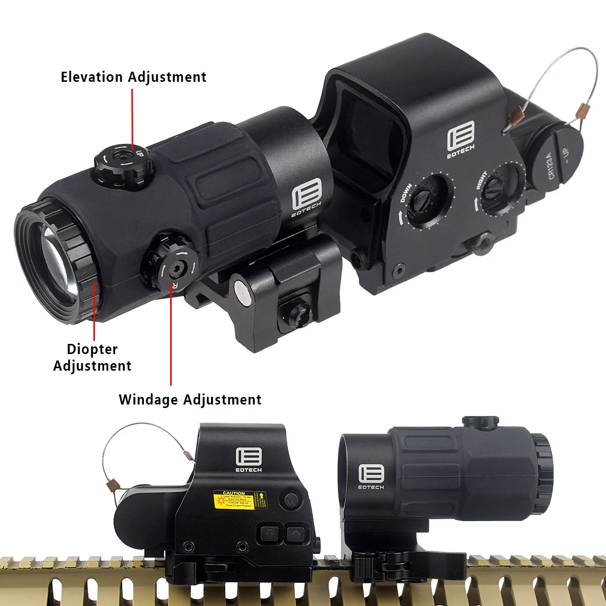  slider image of EOTECH G43 G33 G45