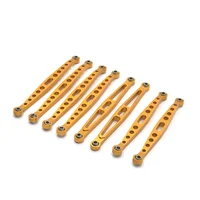 Metal Upgrade Modification Fixed Tie Rod For HuangBoToys 1/10 ZP1001 ZP1002 ZP1003 ZP1004 RC Car Parts 2