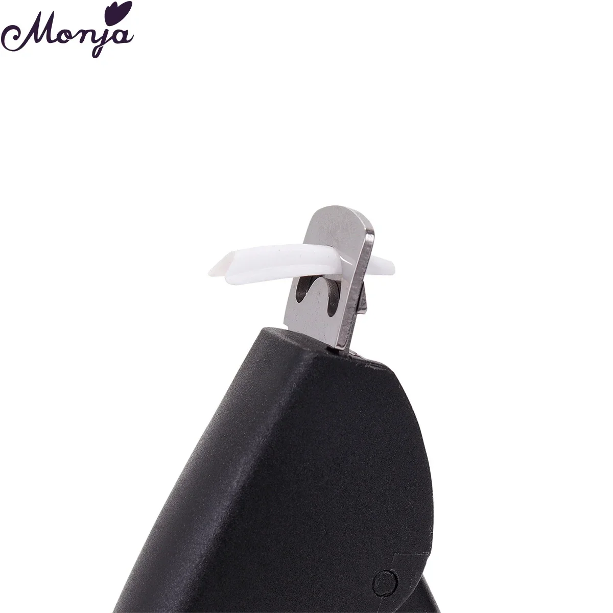 Monja Nail Art Clippers Stainless Steel Trimmers for Manicure