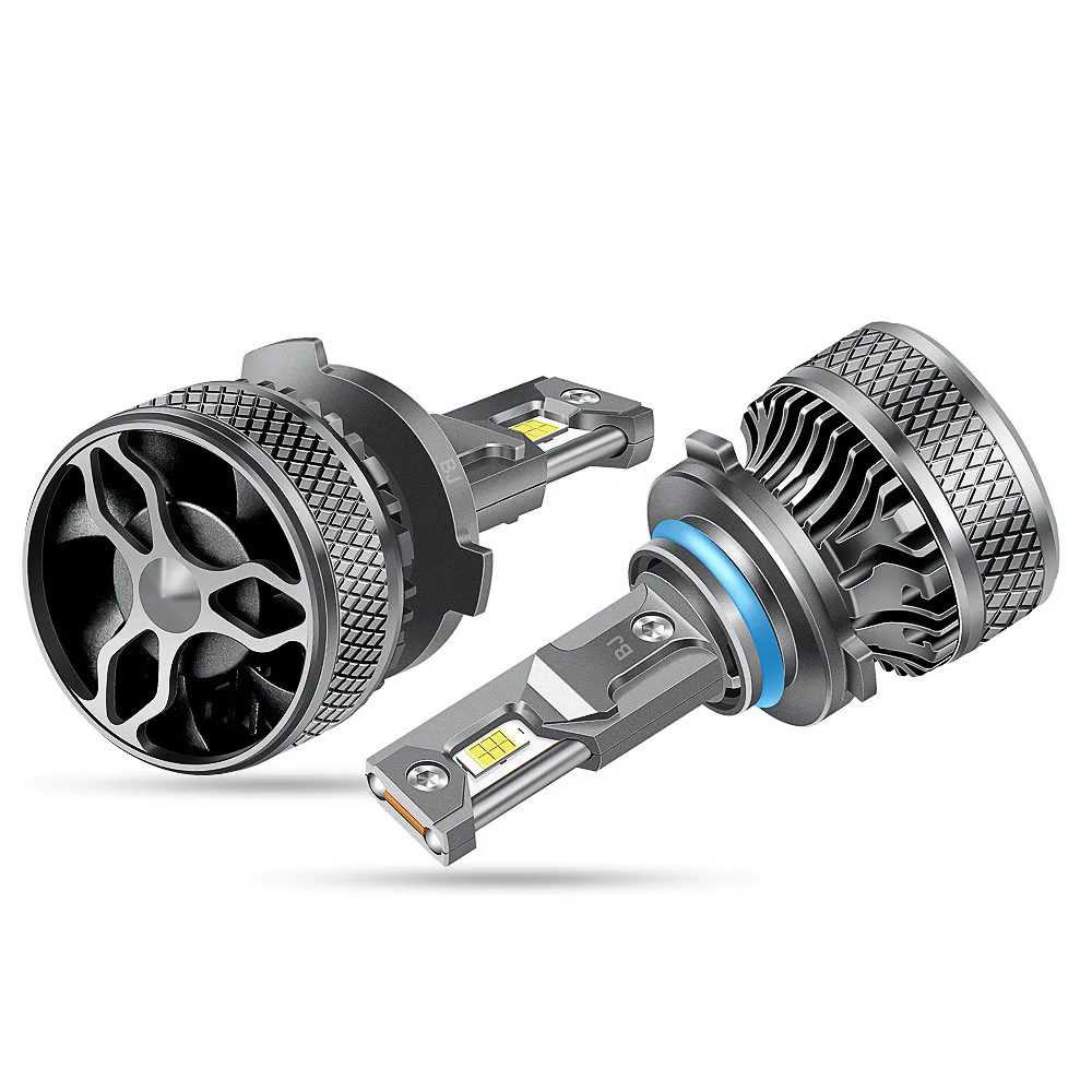 K182pcs130W26000LMH4H7LedHeadlightCoolWhite400UPImproved