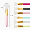 Professional Silicone Mask Brush for DIY Facial Mask Mud Application 4
