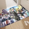 GIRLS Und PANZER Bath Mat Nordic Style Home Doormat Bathroom-Toilet Mats Bedroom Welcome Doormat 2