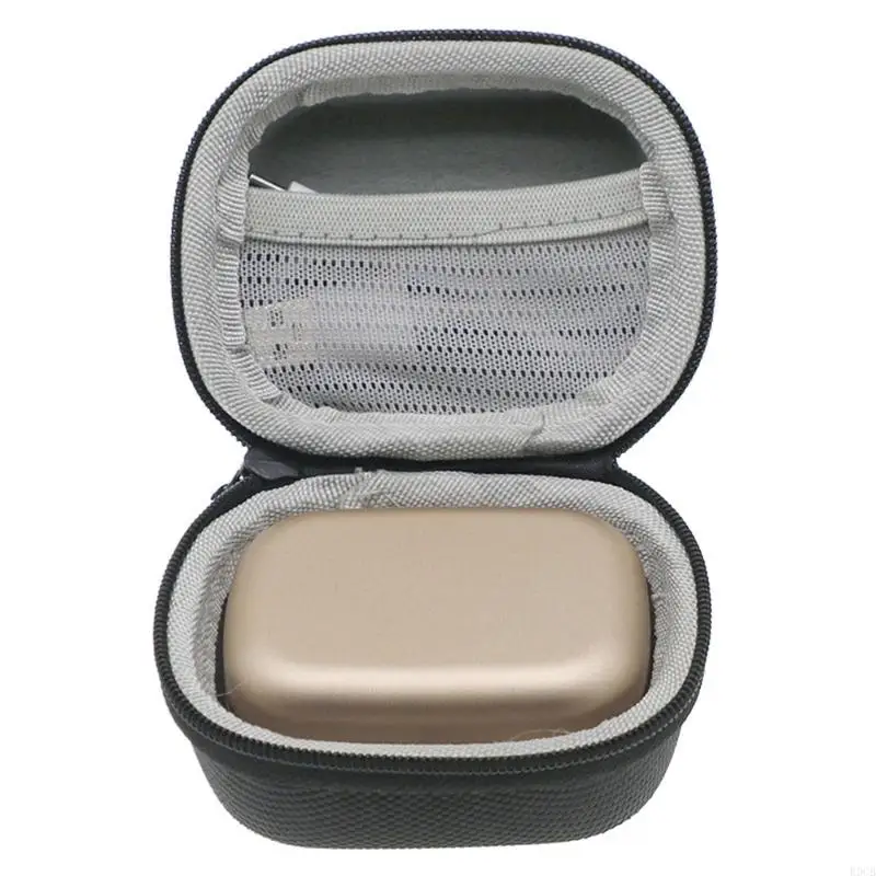 Durable Travel Case for True Wireless Earphones - Ideal for Commutes and Business Trips