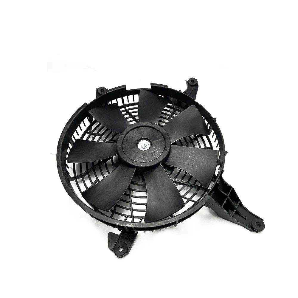 M Air Conditioner Condenser Fan Motor And Shroud for Mitsubishi Pajero Montero 3 4 III IV V73 V75 V77 V78 2000-2015 MR500911