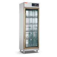 Commercial Freestanding Single Door Stainless Steel Hotel Tableware Disinfection Sterilization Cabinet 1