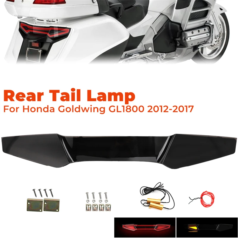 

Rear Fender Tail Light For Honda GL1800 Taillight Goldwing Tail Lamp 32126-MCA-S400 Accessories 2012 2013 2014 2015 2016 2017