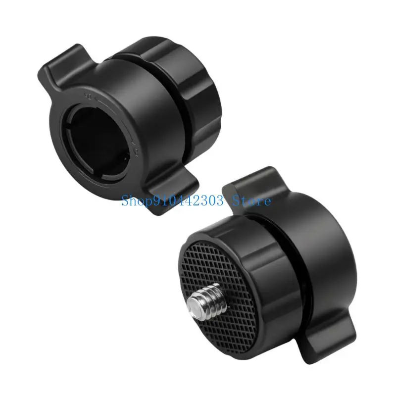652F 17mm 마이크용 볼 헤드 클램프 17mm 베이스 조정 가능한 그립이 있는 휴대용 팬 손전등 7 45mm 직경
