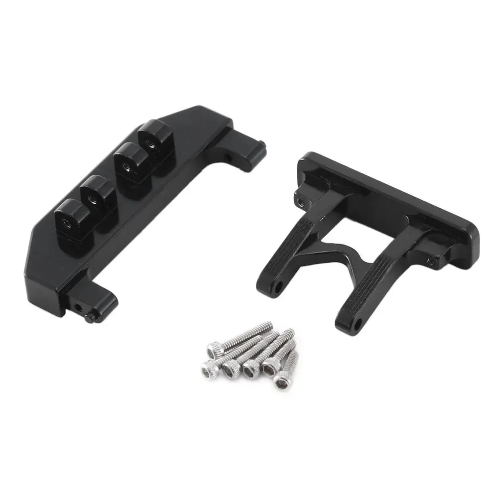 

Металлический корпус радиоуправляемого автомобиля, задний корпус, опора, обновленные детали для 1/24 RC Crawler Axial SCX24 90081, аксессуары