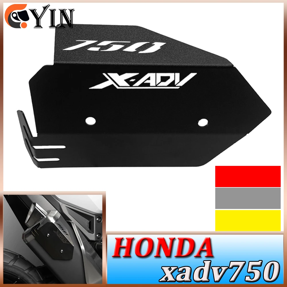 

For HONDA X-ADV750 2021 2022 XADV750 21-22 Motorcycle Accessories CNC Exhaust Muffler Pipe Cover Guard protector heat shield