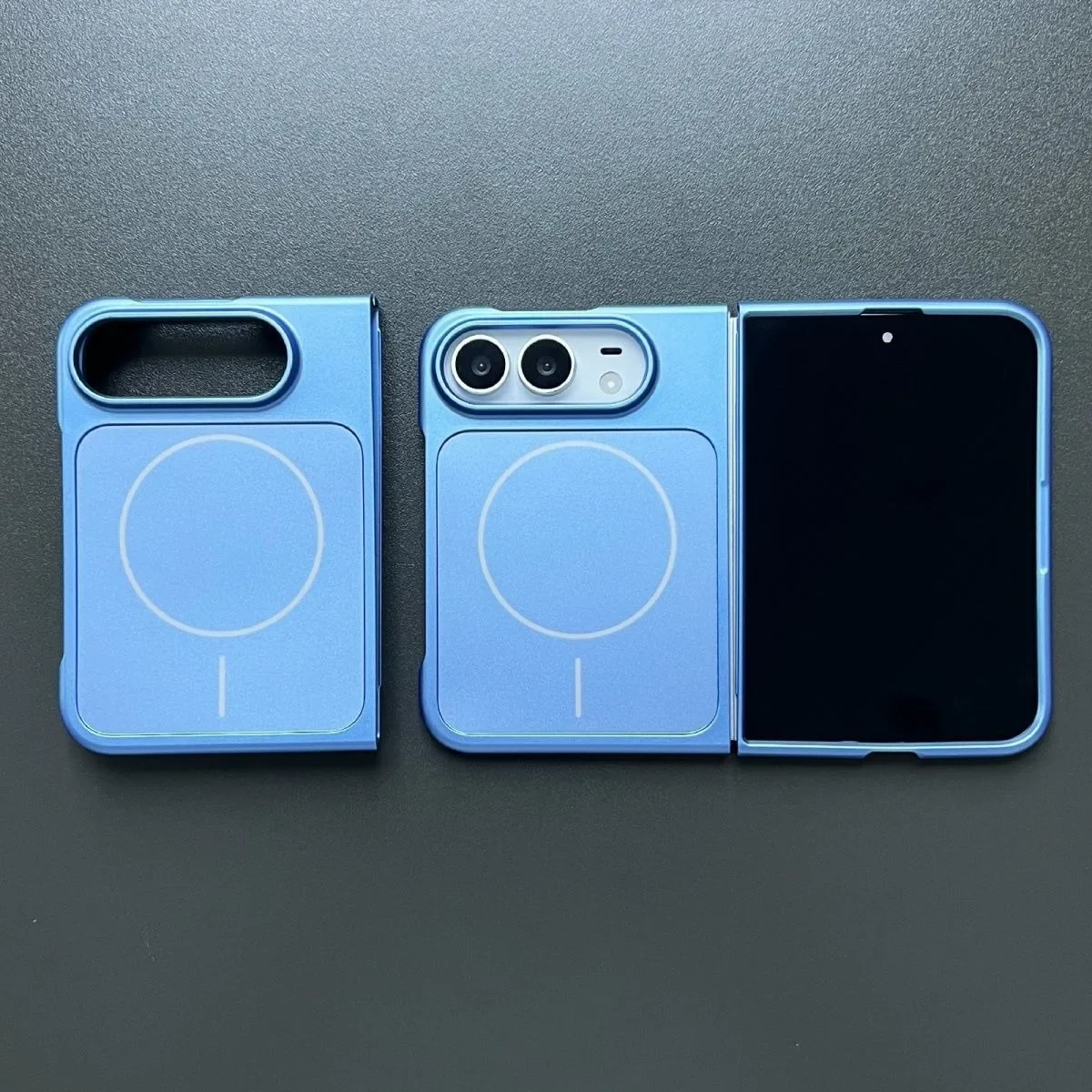 Ultra-Thin Magnetic Wireless Charging Case - AG Nano Slim Matte Finish