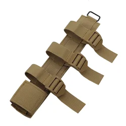 Tactical Molle Knife Shealth Adapter Backpack Attachment Tool Carrier Sheath Holder Outdoor Camping Hunting Accessories