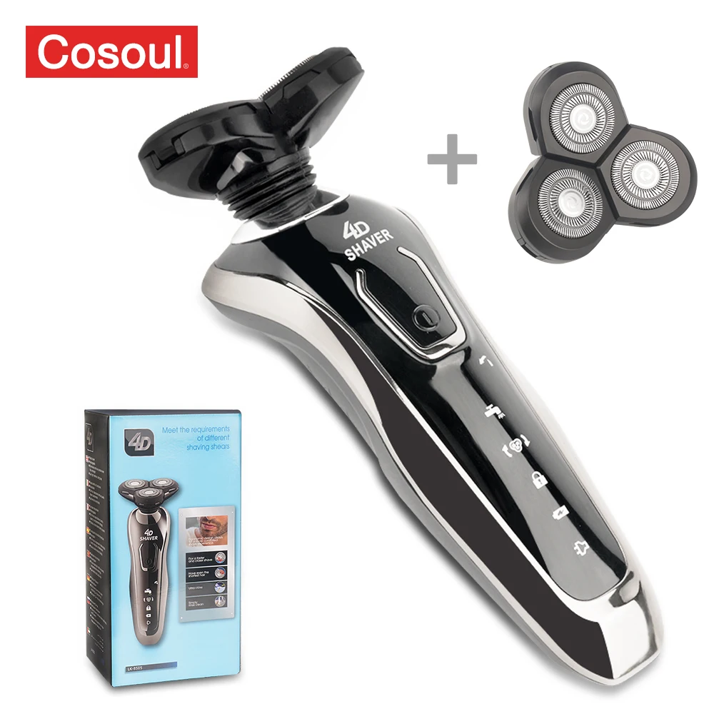 Powerful-Shaver-for-Men-Electric-Shaver-Beard-Shaving-Machine-Electric ...