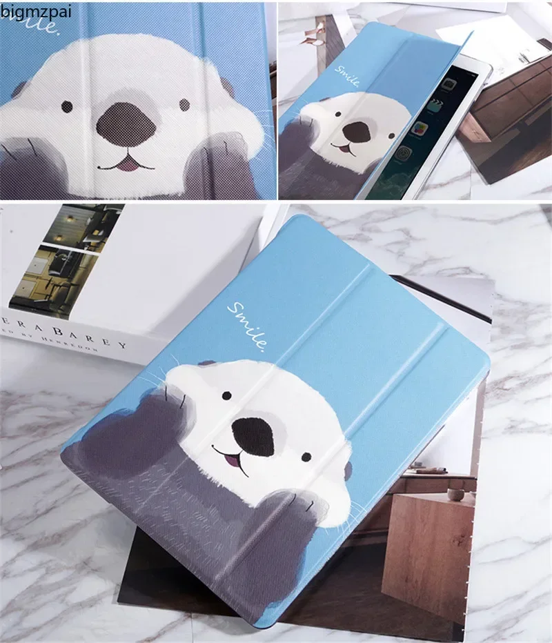 Premium PU Leather Tablet Cover for iPad - Elegant and Versatile Protection
