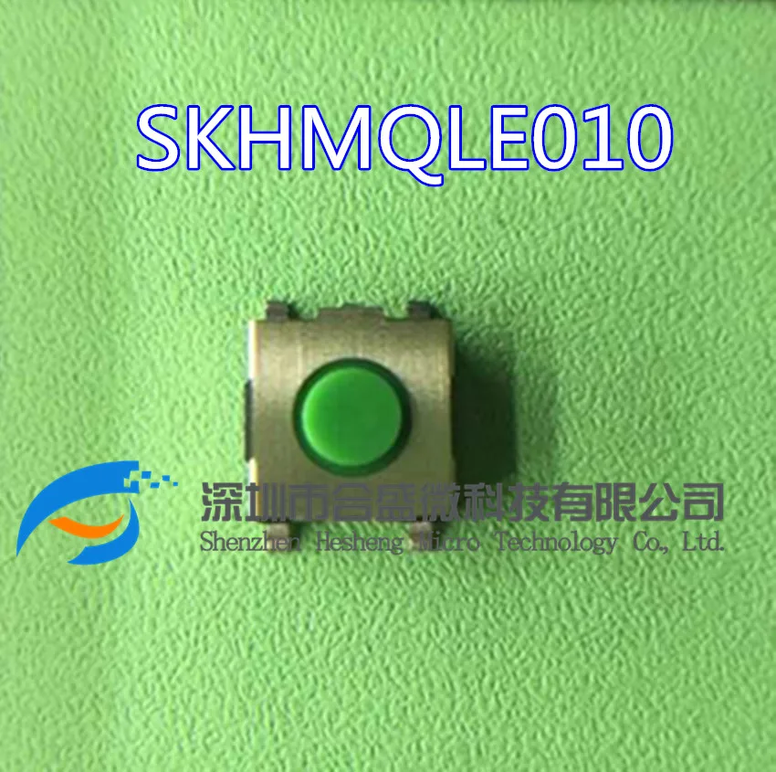 10pcs imported original japanese sppb110300 detection switch threading pin micro camera Imported Japanese Alps Touch Switch Button Micro Patch 5 Feet 6*6*3. 1MM Skhmqle010