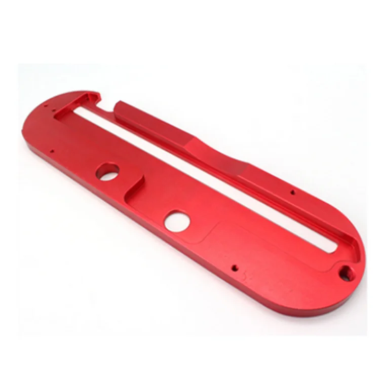 

high precision electrical equipment CNC machining aluminum alloy frame with anodize