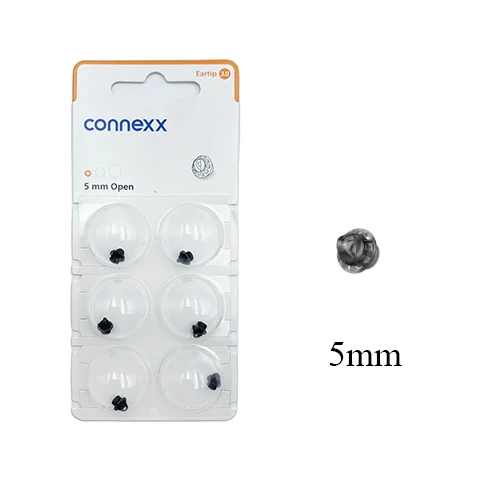Original Siemens Signia Connexx Eartips 3.0 Domes 6 pcs Hearing Aids Dome 2
