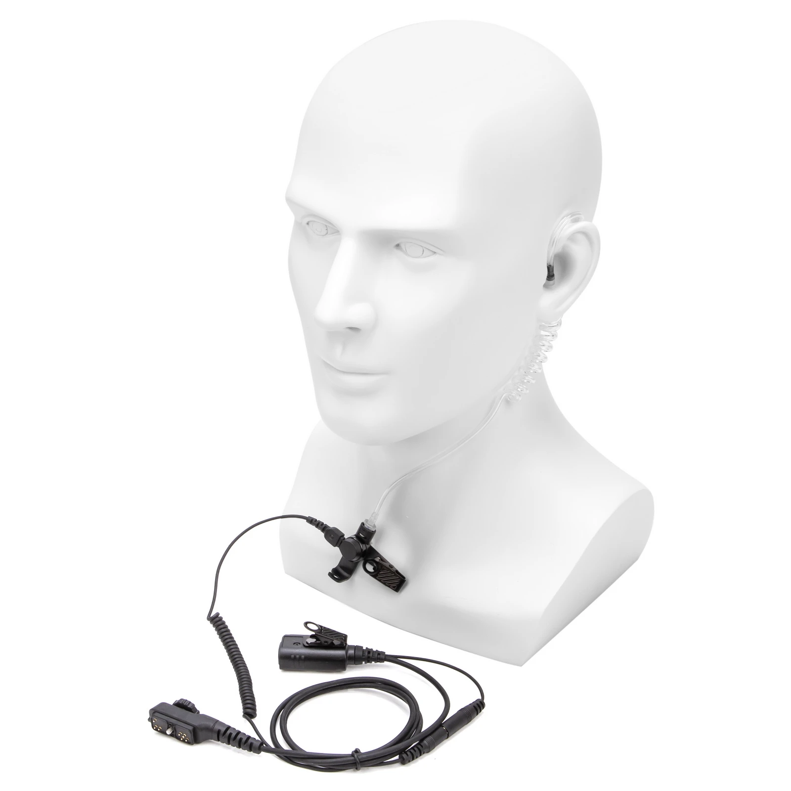 Walkie Talkie Headset Earpiece Mic for Hytera HYT PD700 PD700G PD702G PD705G PD752 PD780 PD782 PD785 PD785G PT580H Two Way Radio