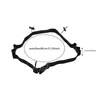 Running Race Number Belt Waist Pack Bib Holder For Triathlon Marathon Cycling Motor With 6 Gel Loops Fitness Sport Accessories 4