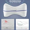 Side Lying Heart Shaped Memory Cotton Vein Cushion Leg Pillow Pregnant Women Sleeping in Bed Side Sleeping Clip Leg Pillow 2