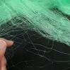Lawaia Fishing Sticky Net Three Layers 2mx100m Long 1 Finger Net Imported High Quality Brown Silk Fish Landing Nets Fish Tools