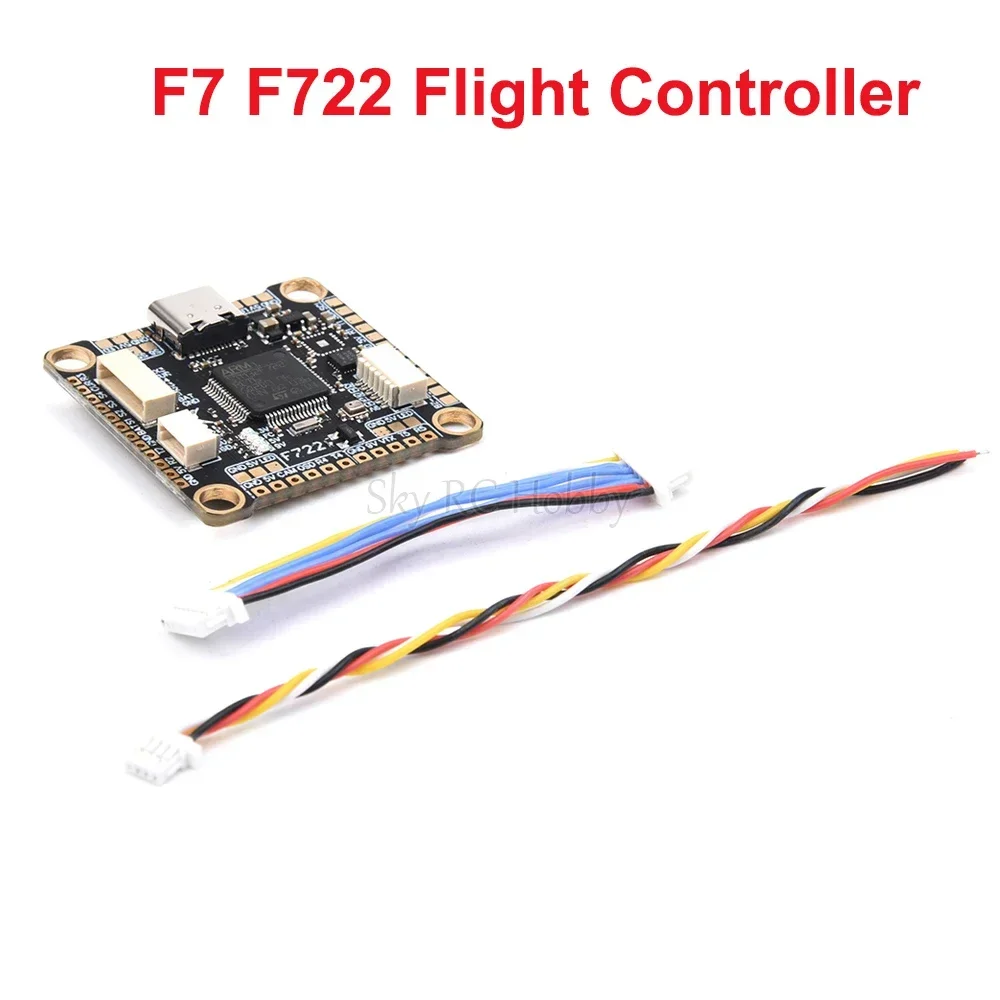 F722 V2 FC&ESC FPV Stack F722 V2 Controlador de Vuelo BLS 60A 4IN1 ESC 16MB Caja Negra para Dron RC FPV | Bodega Aurrera en línea