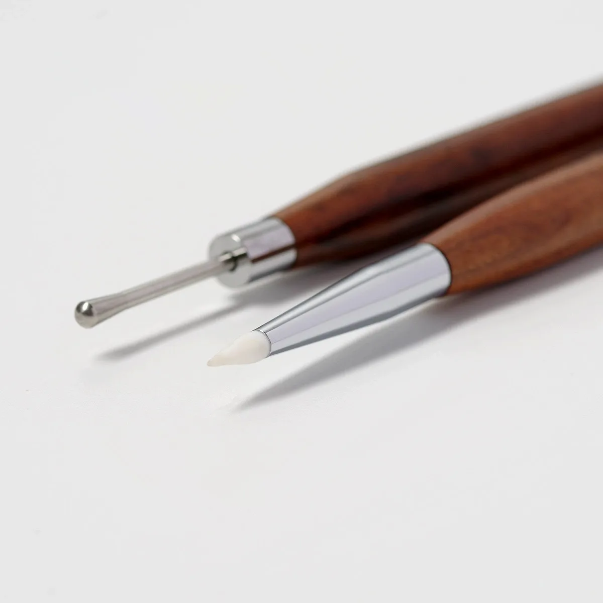 Double Head Nail Art Brush Spatula Poly Nail Gel Pen Manicure Tip Extension Acrylic Builder Accessory Rod Tool 3