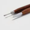 Double Head Nail Art Brush Spatula Poly Nail Gel Pen Manicure Tip Extension Acrylic Builder Accessory Rod Tool 3