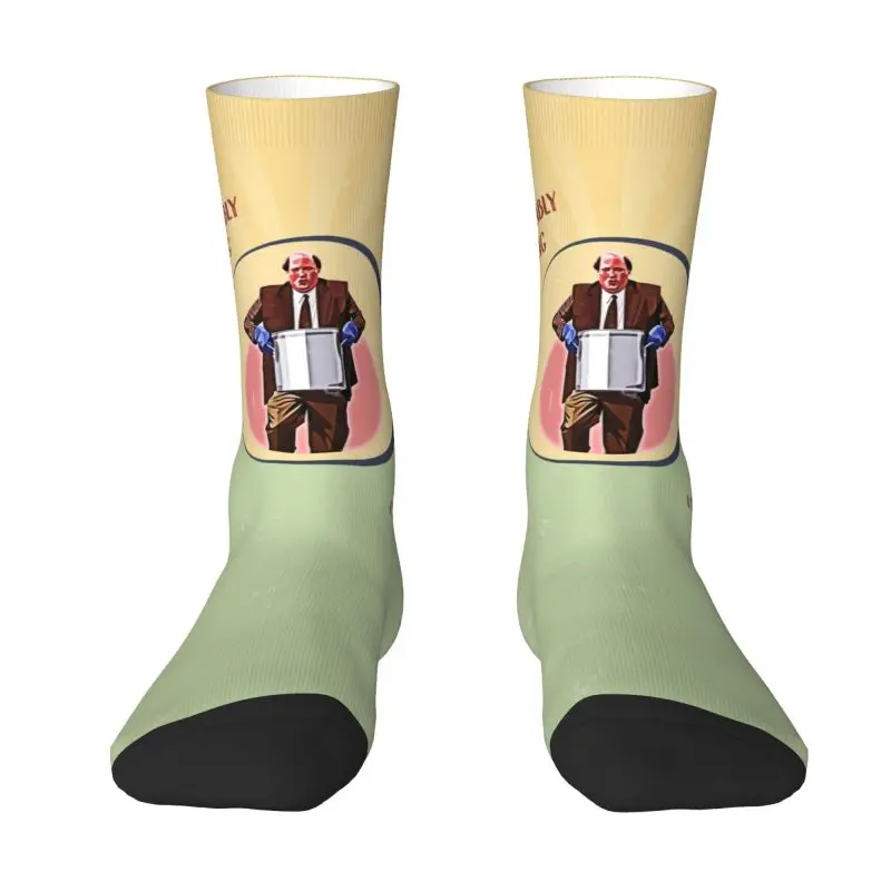

Office TV Kevin's Famous Chili Men's Crew Socks Unisex Kawaii The Thing I Do Best Spring Summer Autumn Winter Dress Socks
