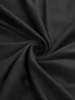 Women Summer Casual Dress Black Ruffles Surplice Straps Buckle Grommet A Line Party Dress Vestidos Costume - Image 4
