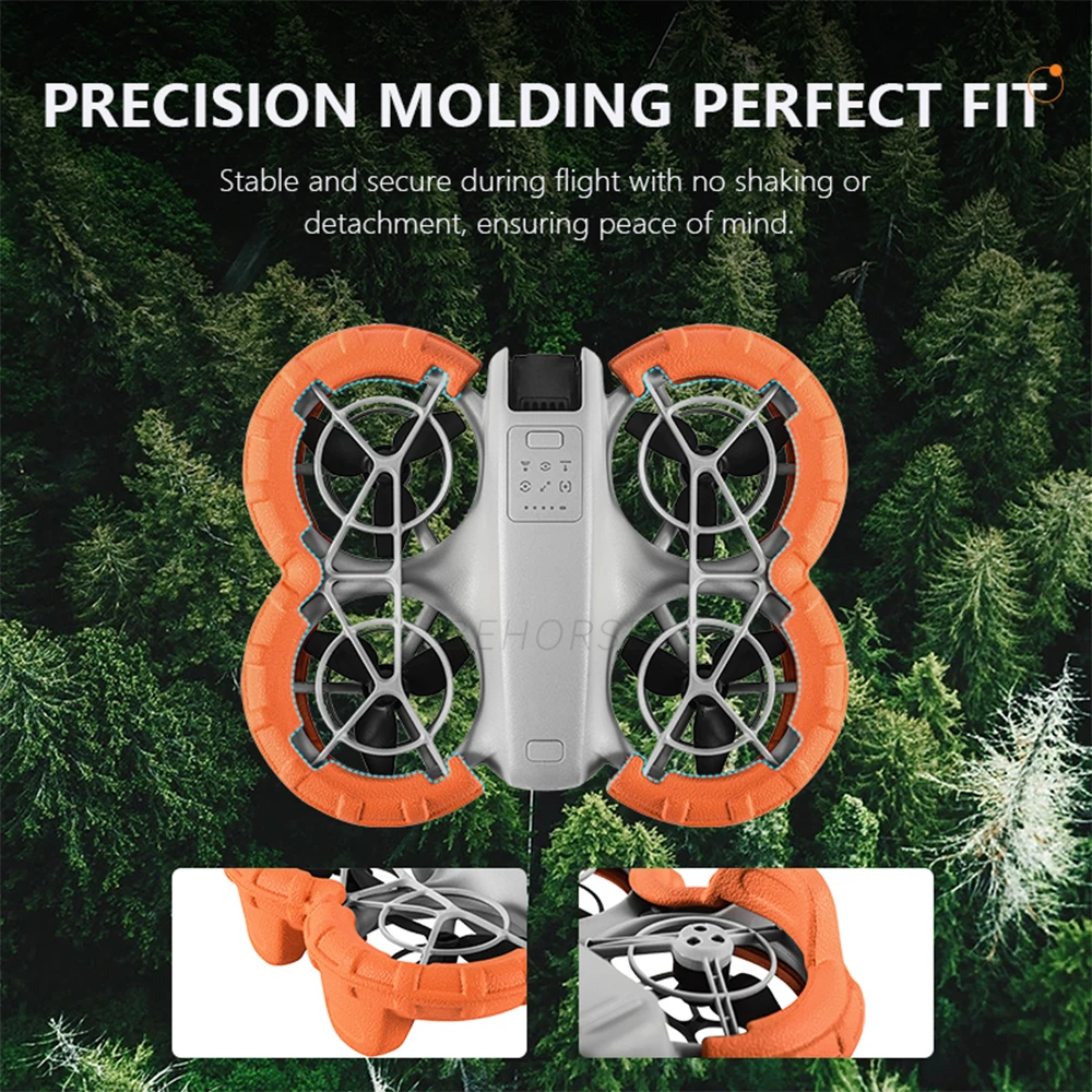 Anneau Flottabilité Anti-Collision DJI Neo 2 - Protection Hélices